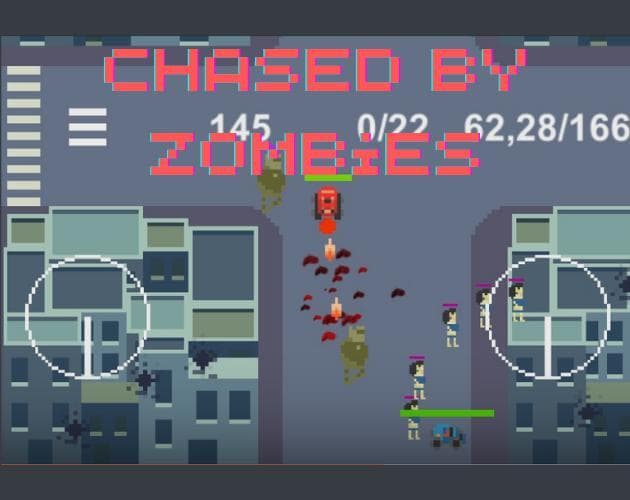 Chased by Zombies