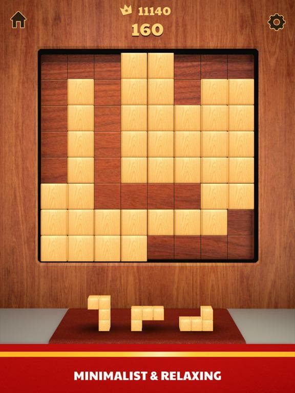 Wood Blocks 3D screenshot 4