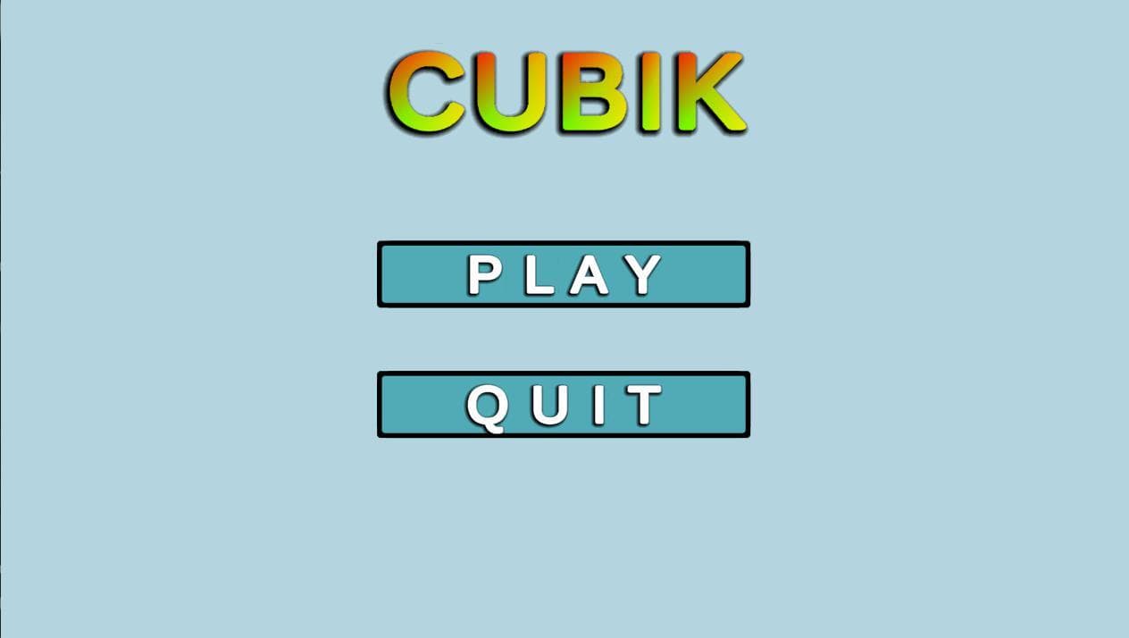 CUBIK (Goldy18) screenshot 2