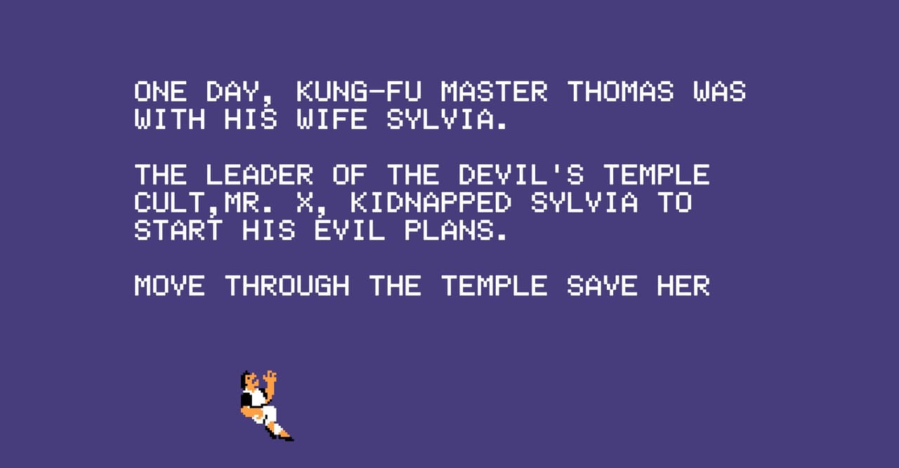 Kung-Fu Master: Re-Creation screenshot 2