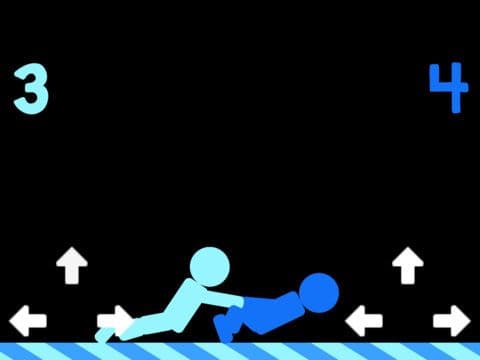 Get on Tap - Addicting 2 Player Wrestling Game screenshot 3