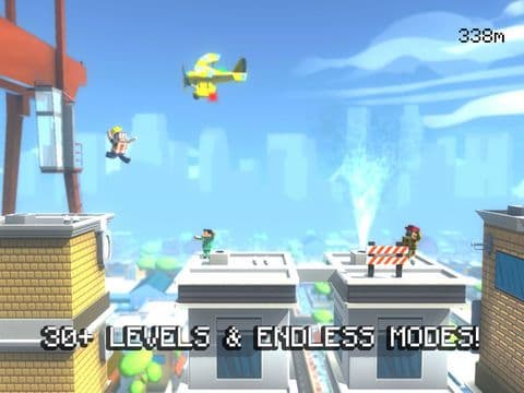 Jumpy Rooftop screenshot 3