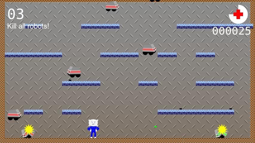 PILLOWMAN Defeats the Robots