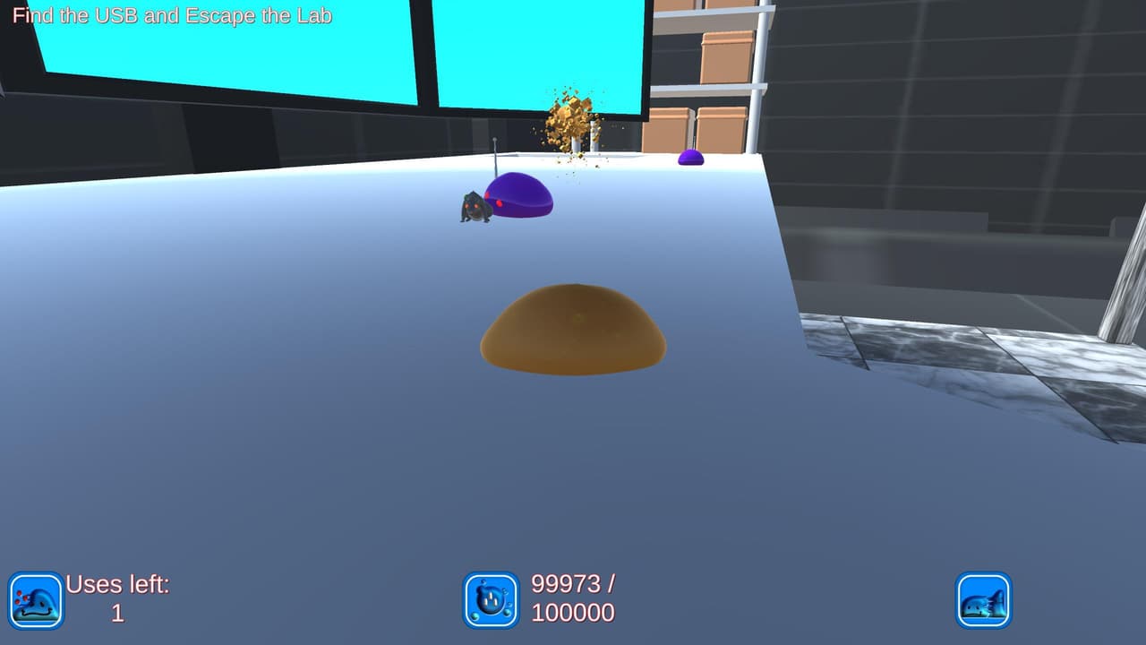 Slip Away Slime