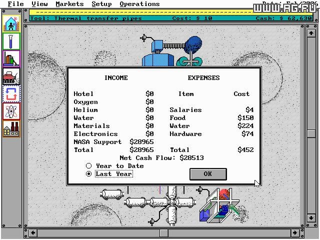 Moonbase: A Lunar Colony Simulation screenshot 2