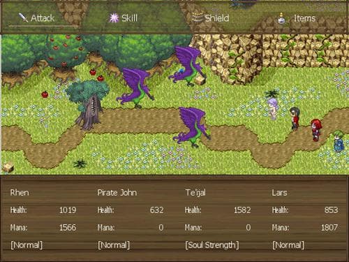 Aveyond screenshot 4