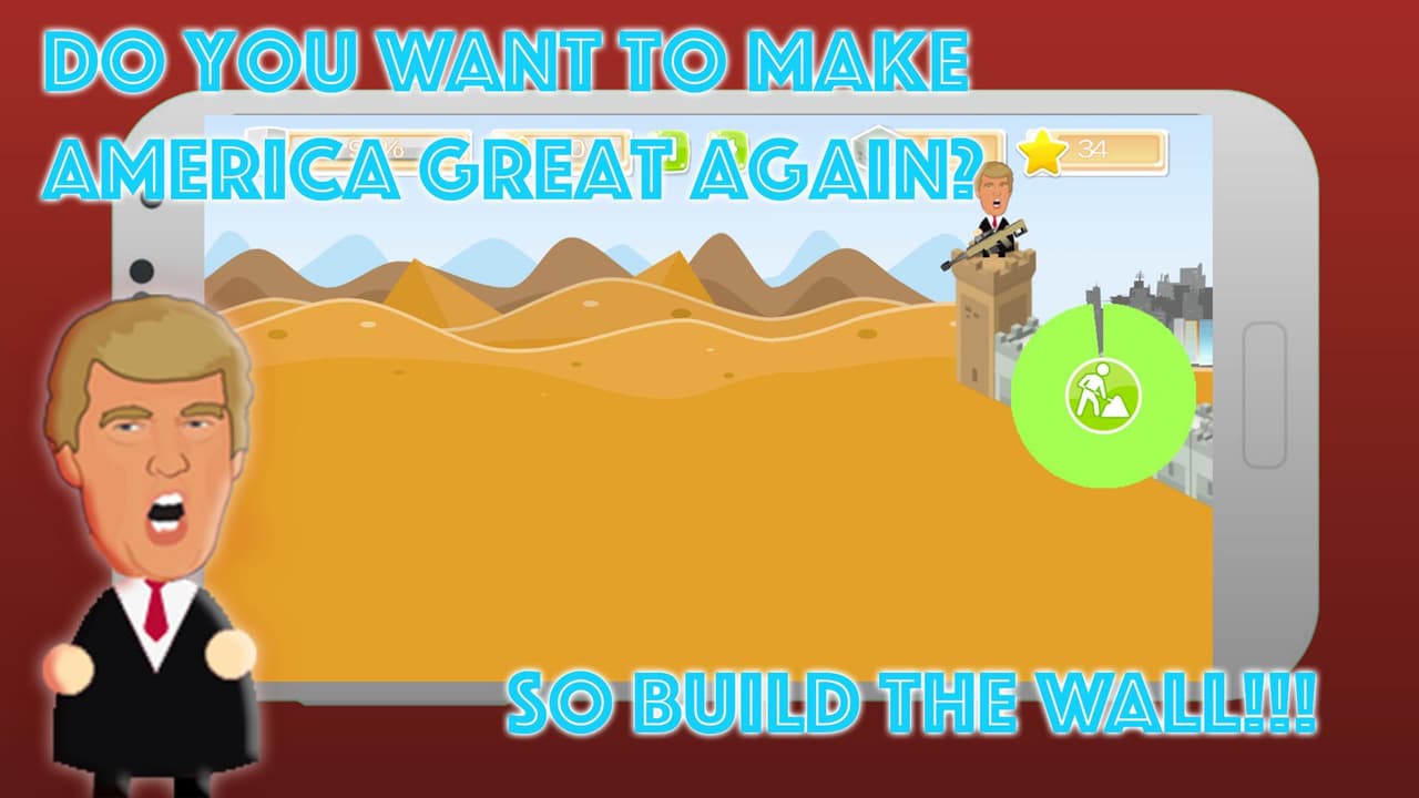 Trump Wall (trumpwall) screenshot 3