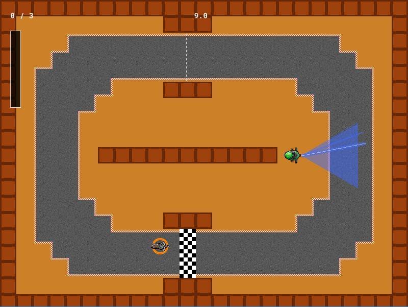 Sneaky Drifty Race screenshot 2
