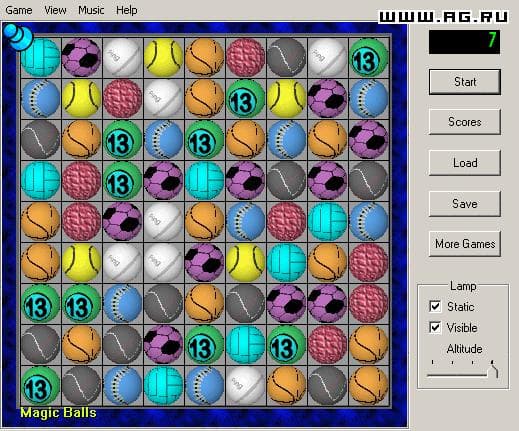 Magic Balls screenshot 2
