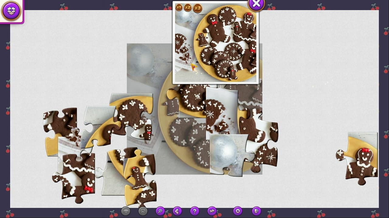 Tasty Jigsaw. Happy Hour 3 screenshot 4