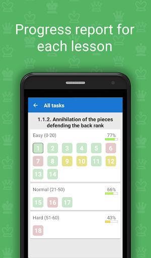 CT-ART 4.0 (Chess Tactics 1200-2400 ELO) screenshot 6