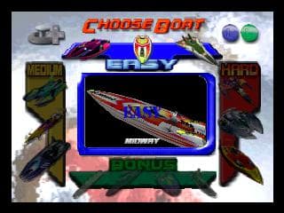 Hydro Thunder (1999) screenshot 3