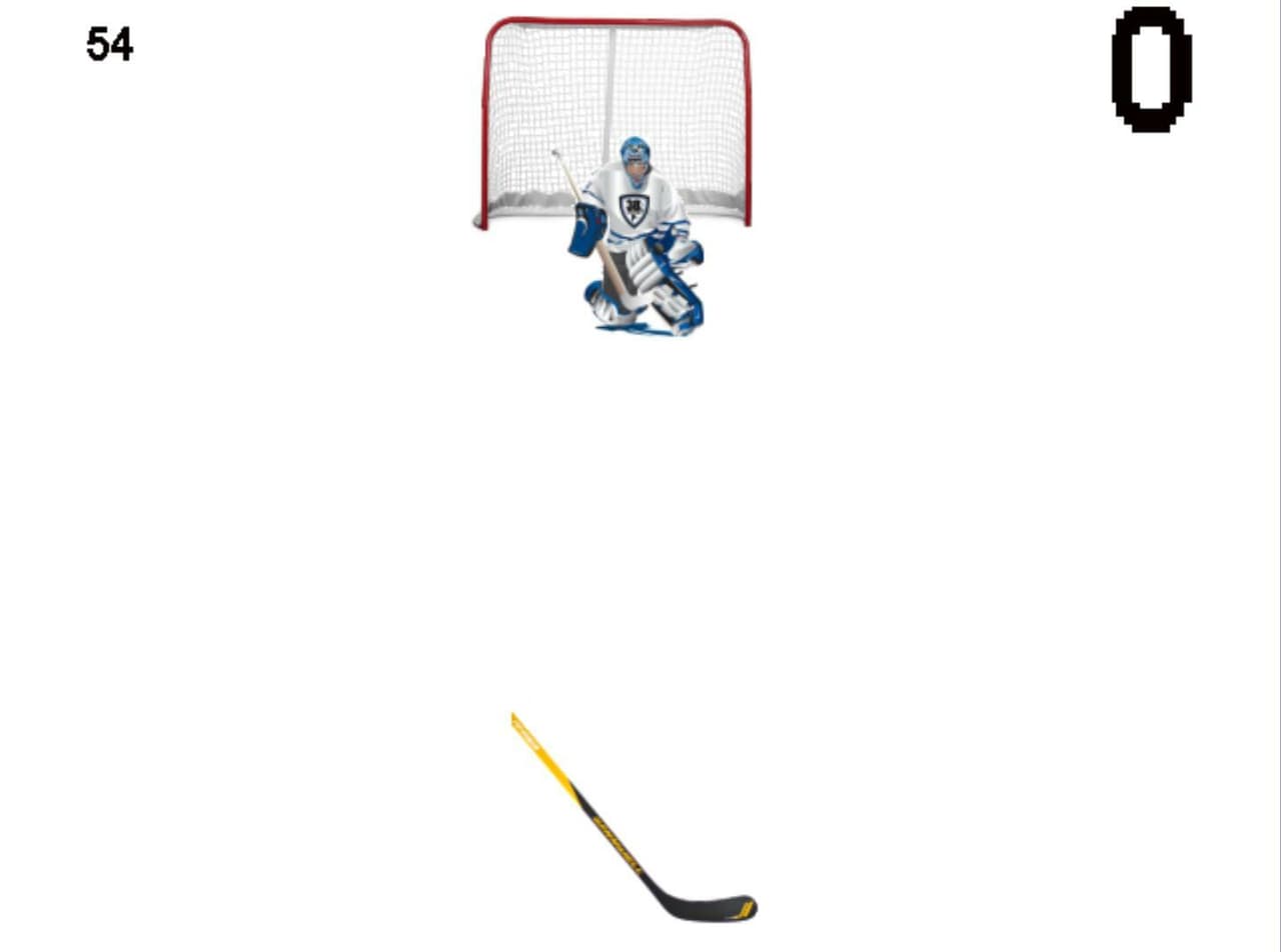 hockey game