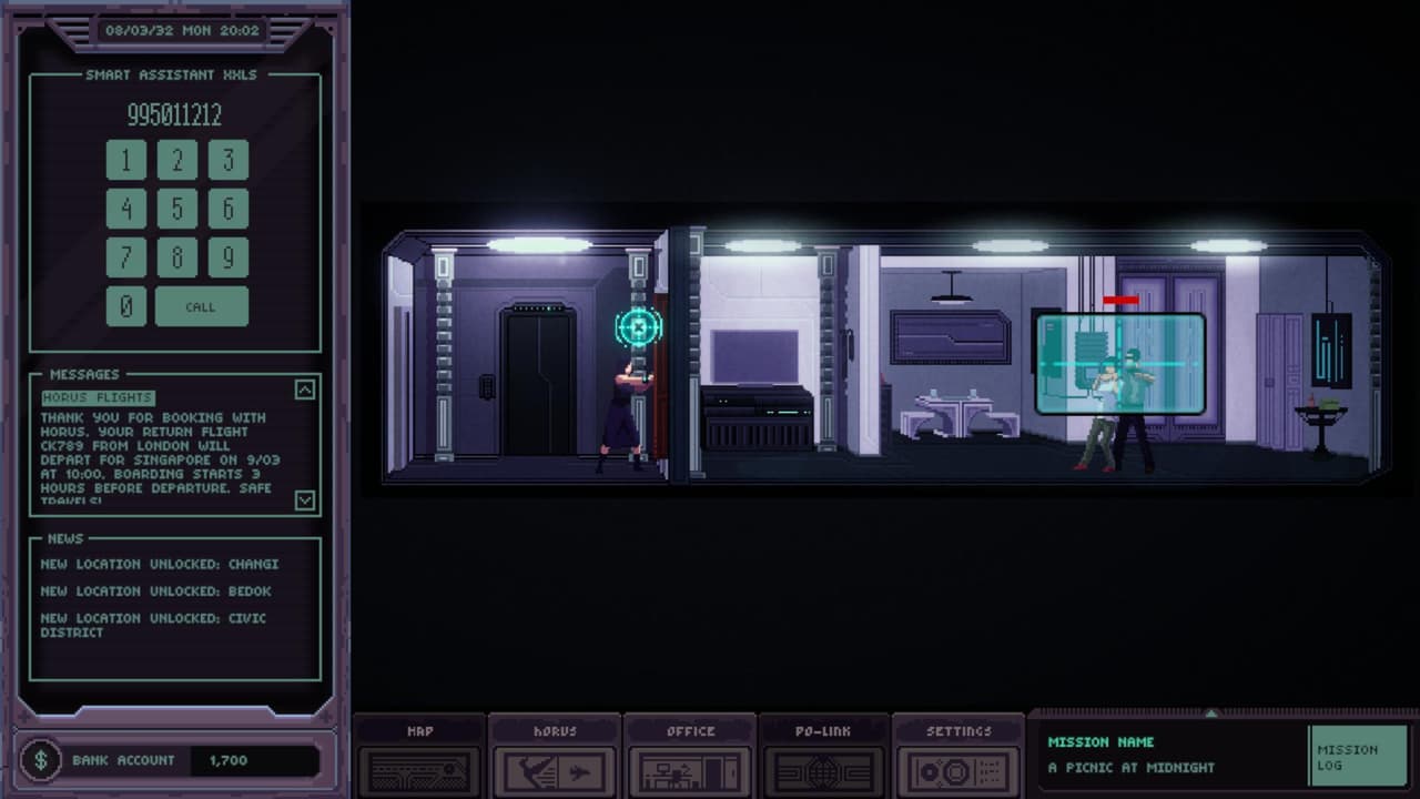 Chinatown Detective Agency: Alpha Demo screenshot 4
