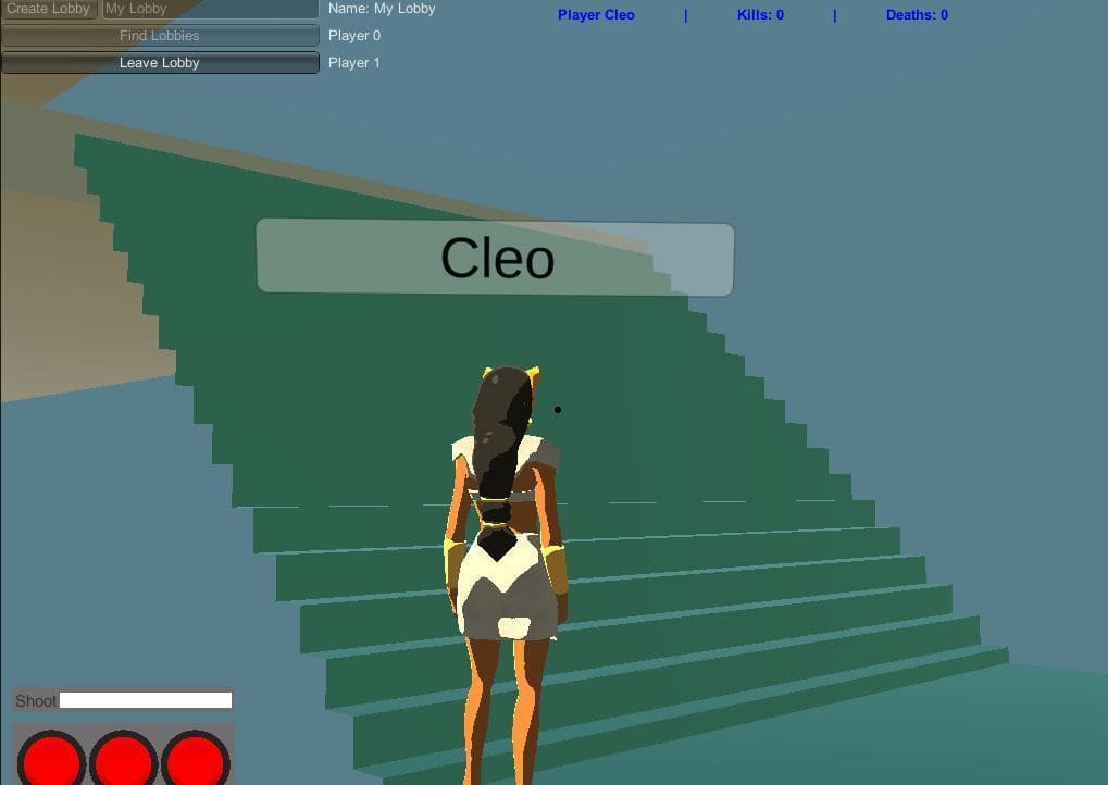 Fury of the Pharaohs screenshot 2