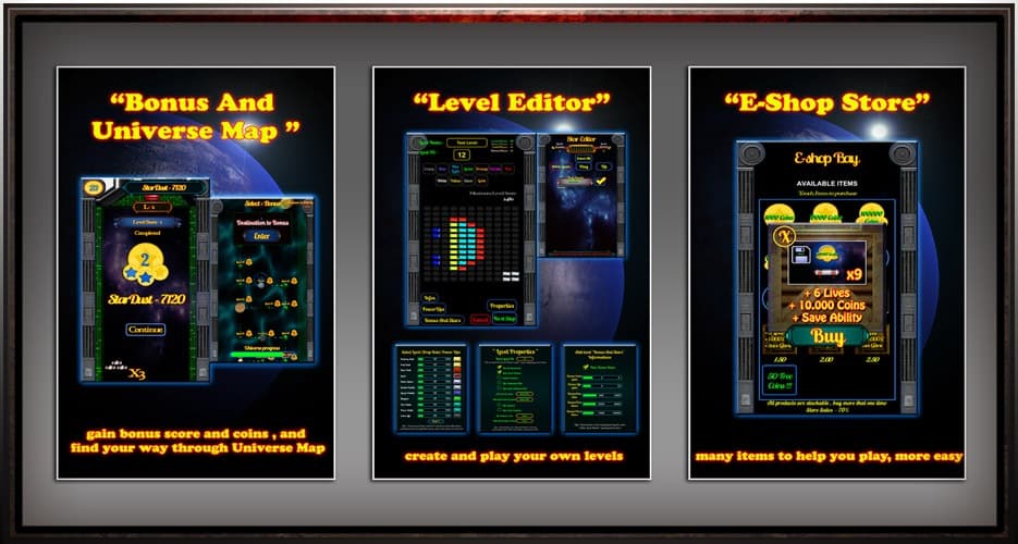 Stardust Breaker screenshot 4