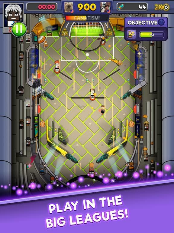 Pinball Soccer Challenge screenshot 5
