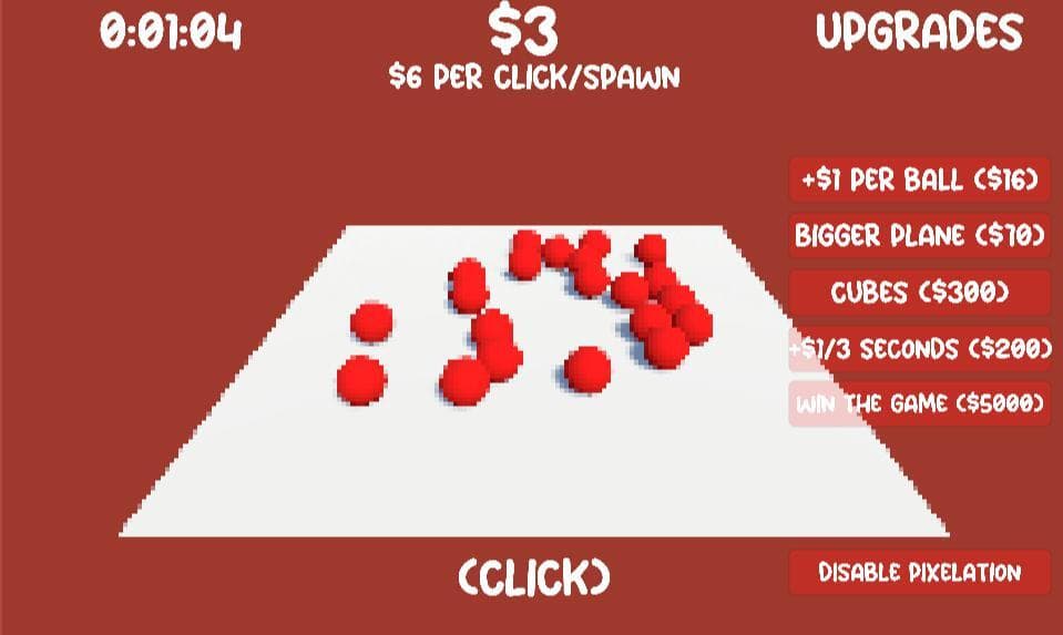 Clickent Fall screenshot 2