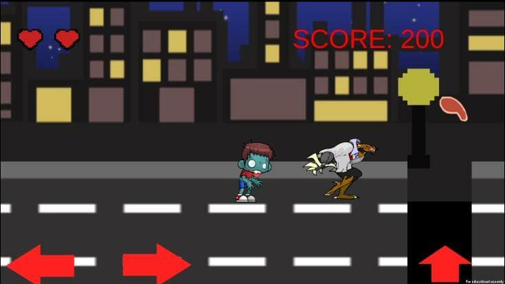 The Urban Zombie Man screenshot 4