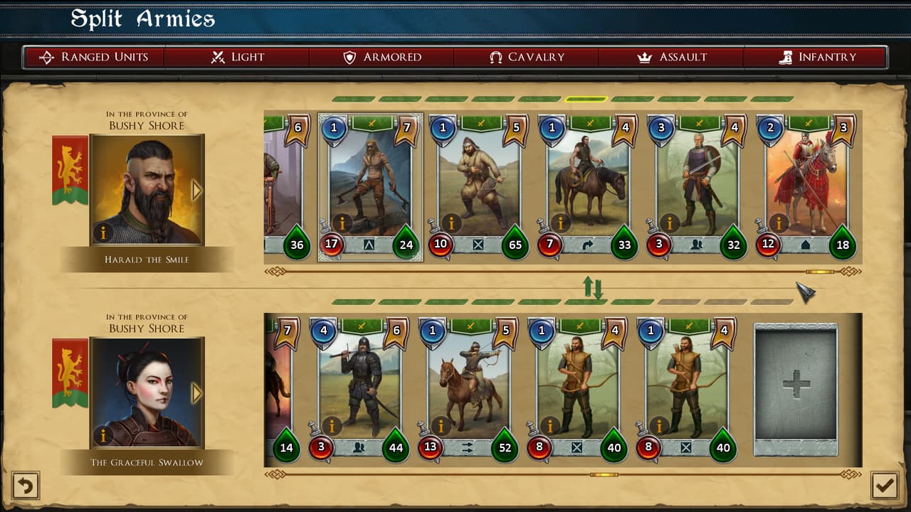 Strategy & Tactics: Dark Ages screenshot 5