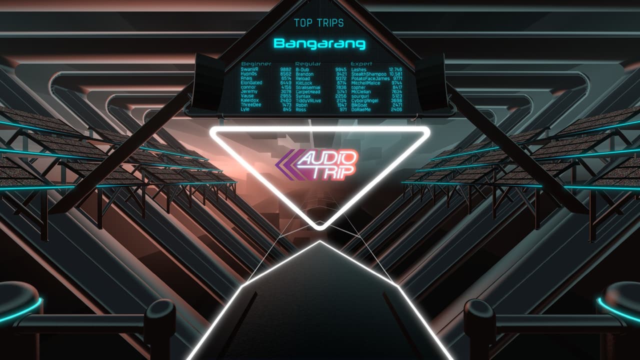 Audio Trip screenshot 3