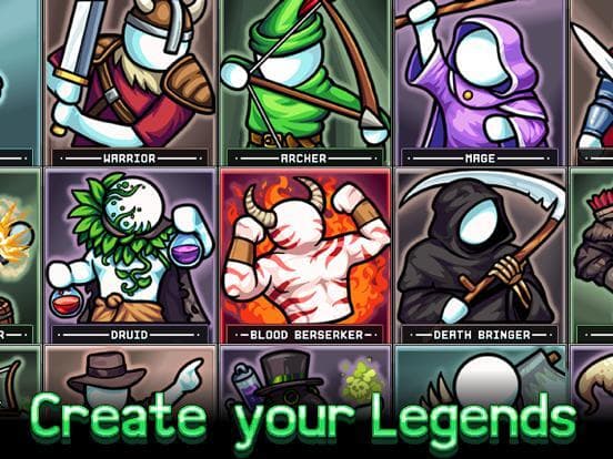 IdleOn - Idle MMO screenshot 2