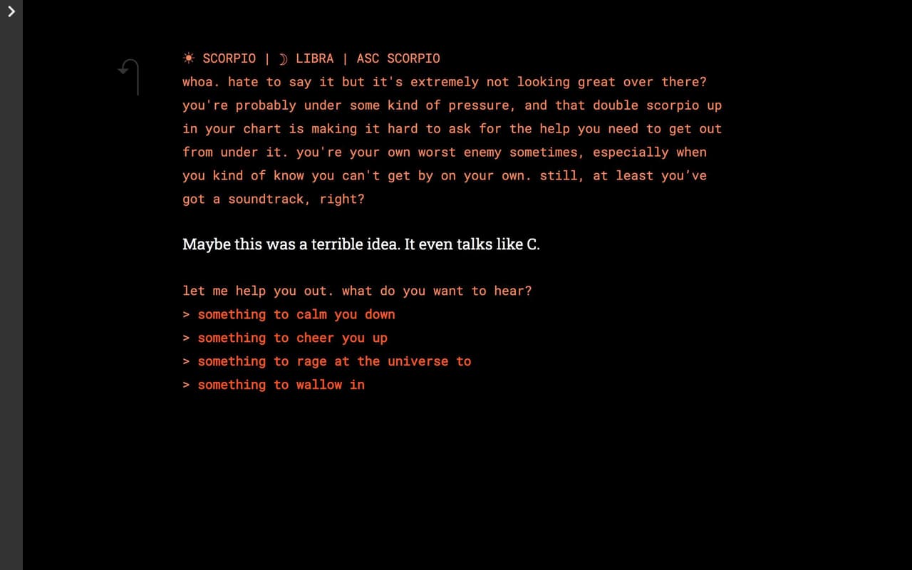 CATASTERISM screenshot 3