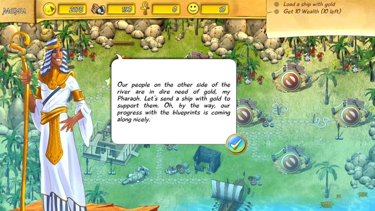 Fate of the Pharaoh screenshot 4