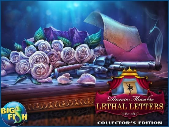 Danse Macabre: Lethal Letters - A Mystery Hidden Object Game (Full)