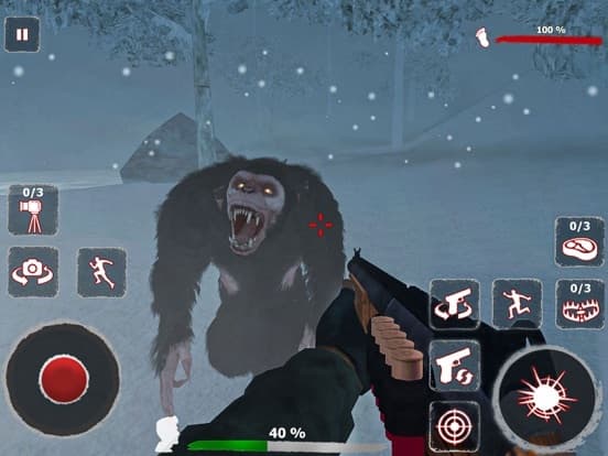 Yeti BigFoot Game: Migoi screenshot 5