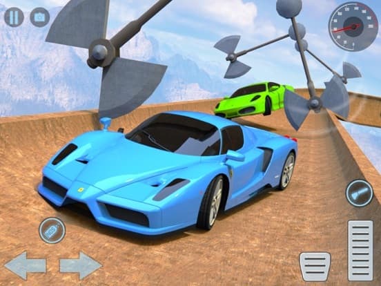 Extreme Car Ramp Stunts Race screenshot 5