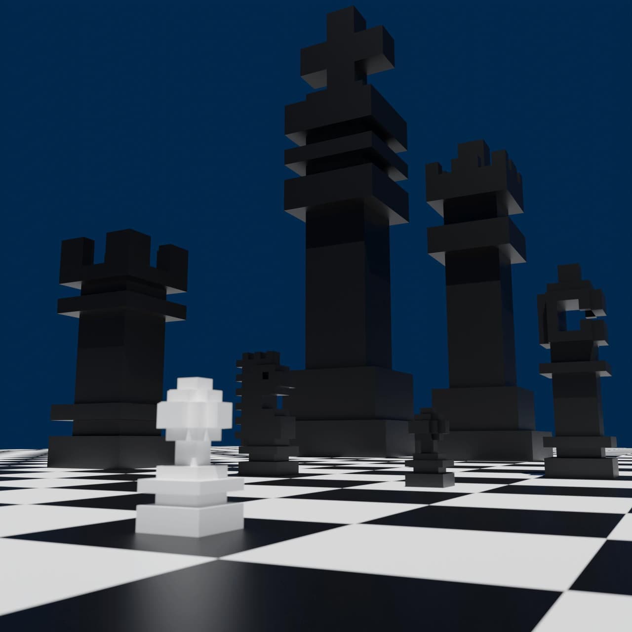 Pawns Gambit (ShadowZAIN, vannochka)