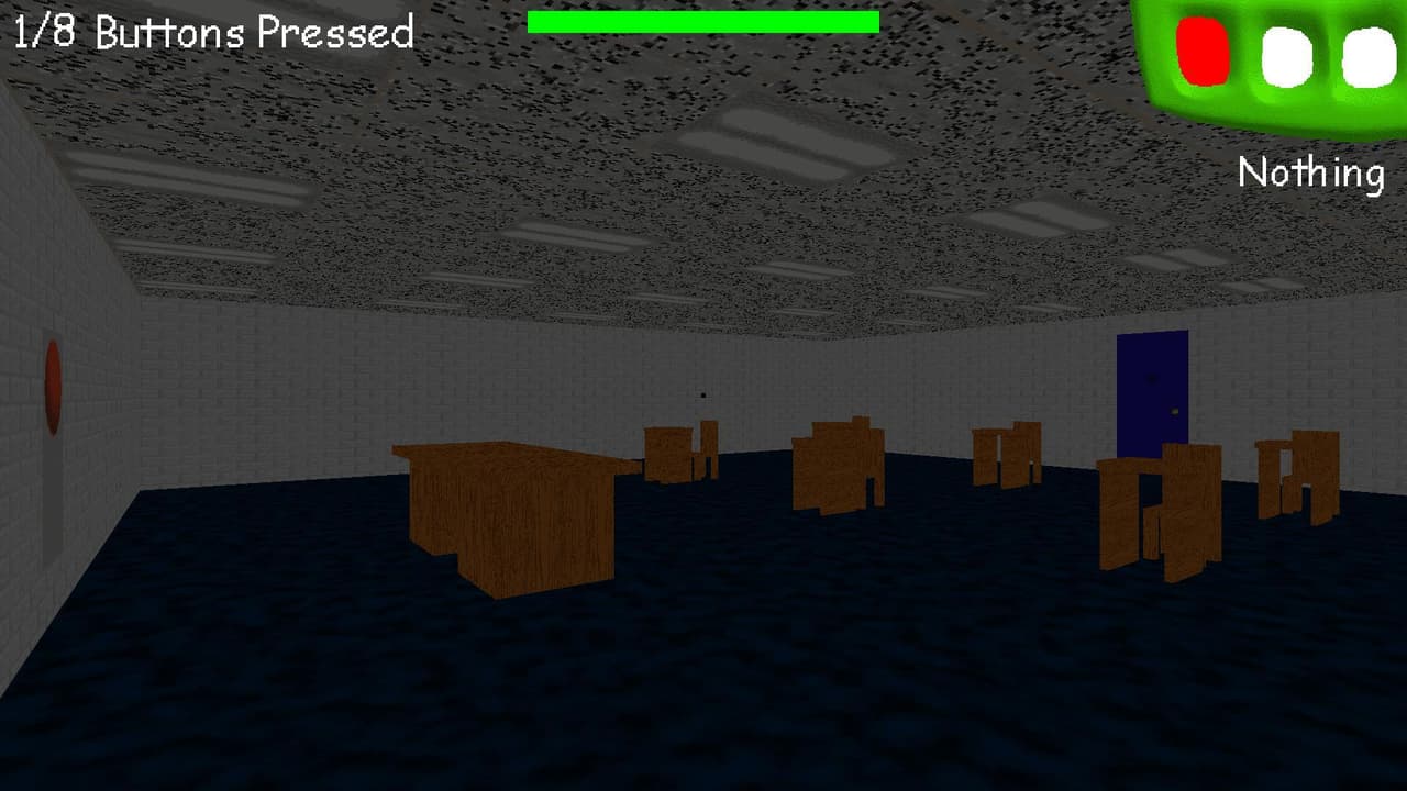 Baldis Basics the end of evil!