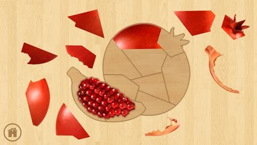 Kids Fruit Puzzles - Wooden Jigsaw screenshot 3
