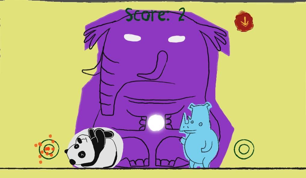 Panda and Rhyno screenshot 2