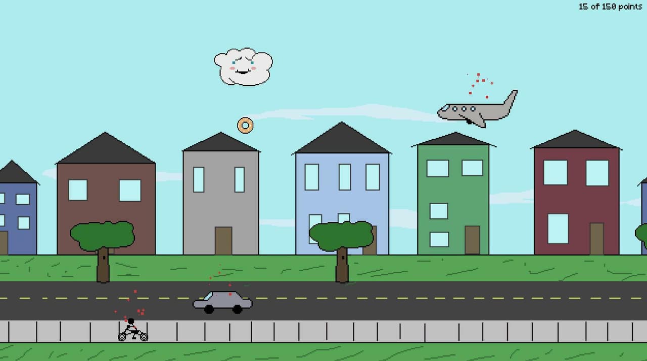 Donnie the Donut Cloud