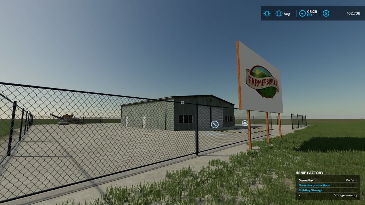 FS22 Hemp Factory