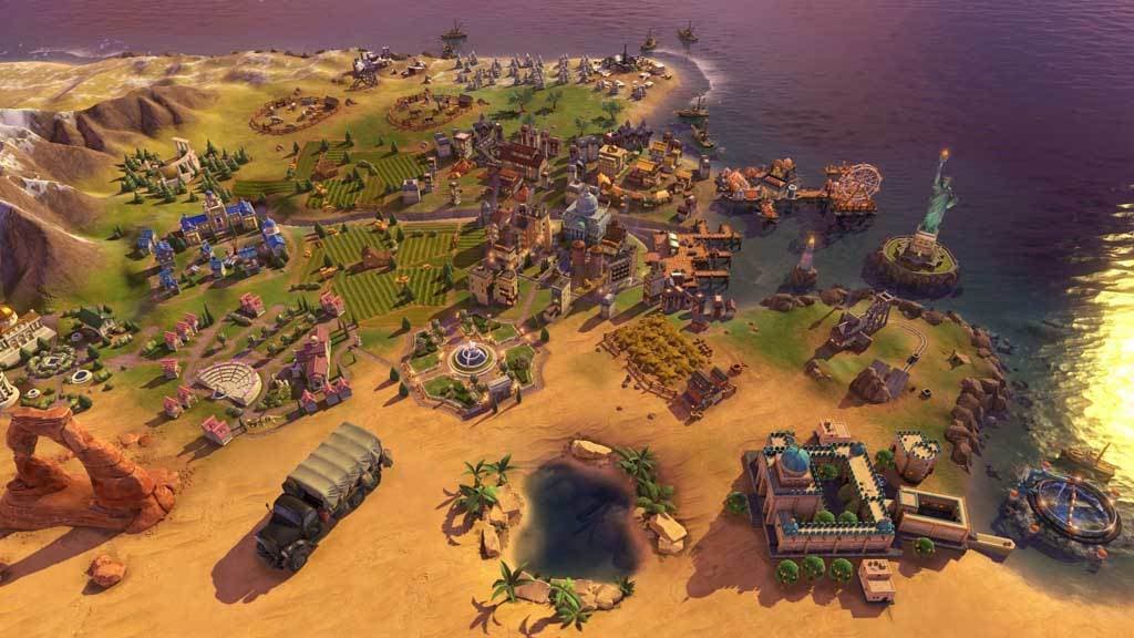 Sid Meiers Civilization VI: Rise and Fall screenshot 3