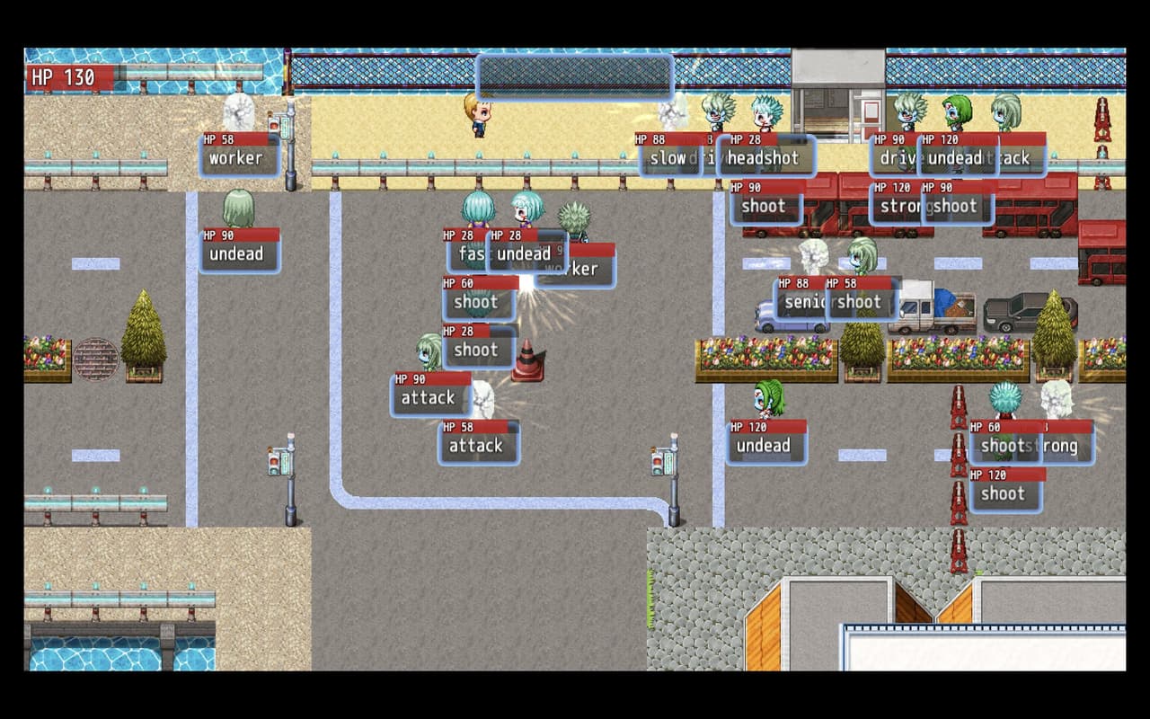 Zombies! – Type to Survive screenshot 4