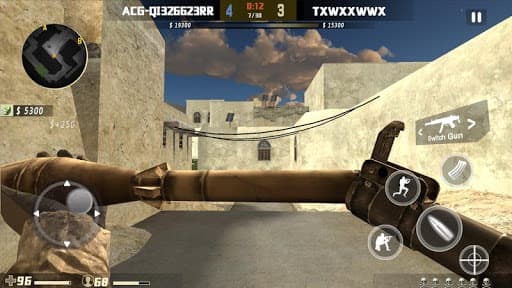 Gun Strike Shoot Fire screenshot 3