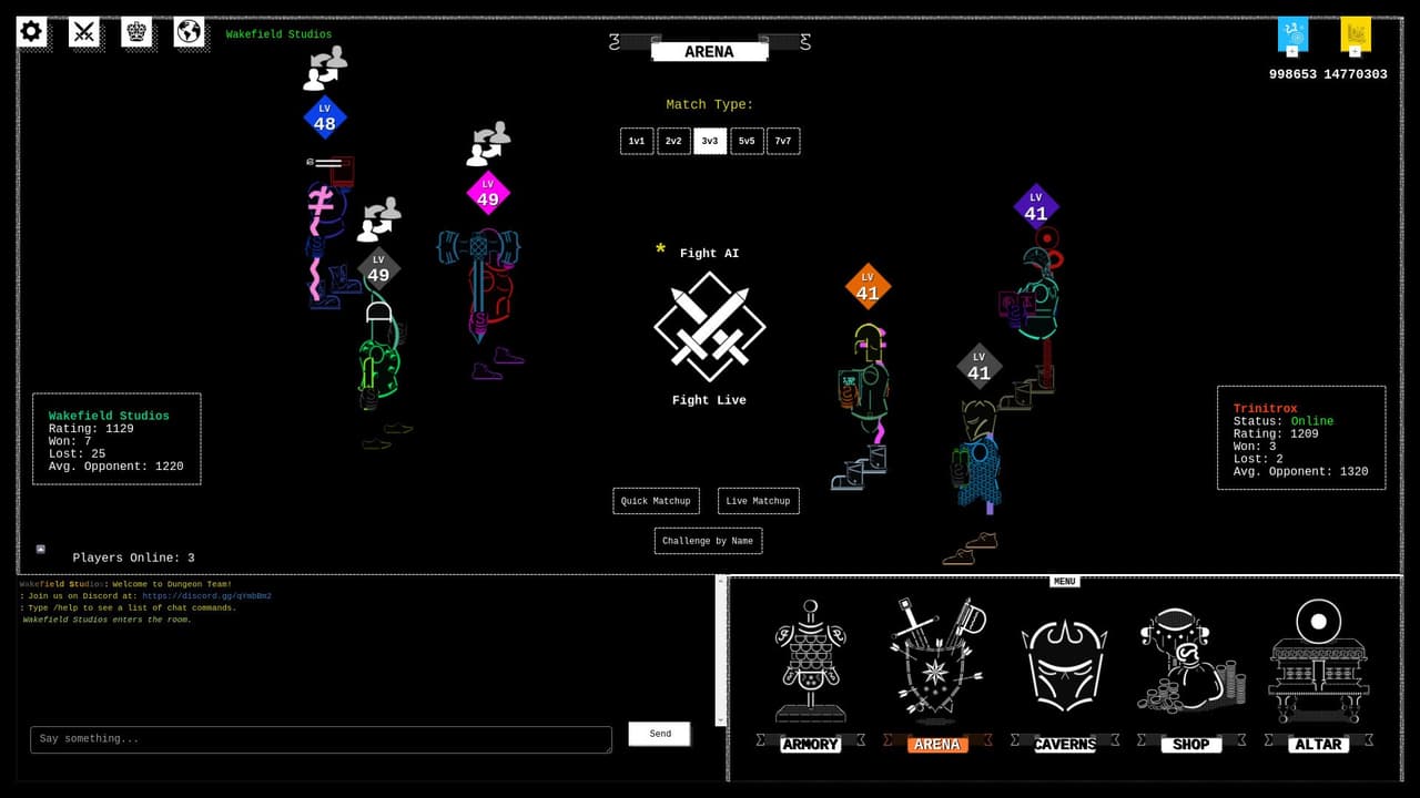 Dungeon Team screenshot 3