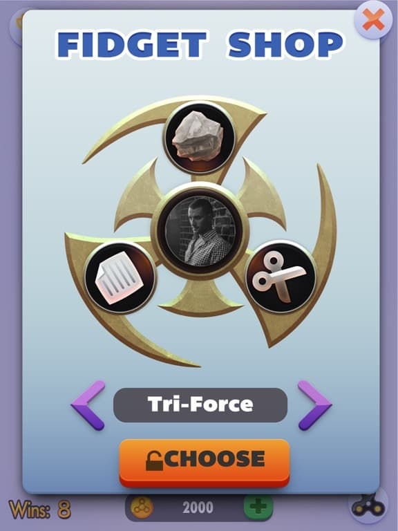 Rock, Paper, Fidget! screenshot 5