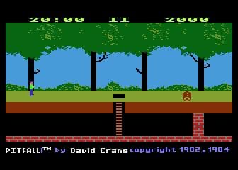 Pitfall! (1982) screenshot 6