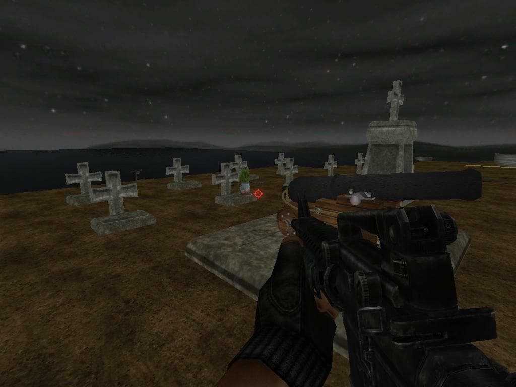 La guerra ya comenzó... (Prototype) screenshot 4