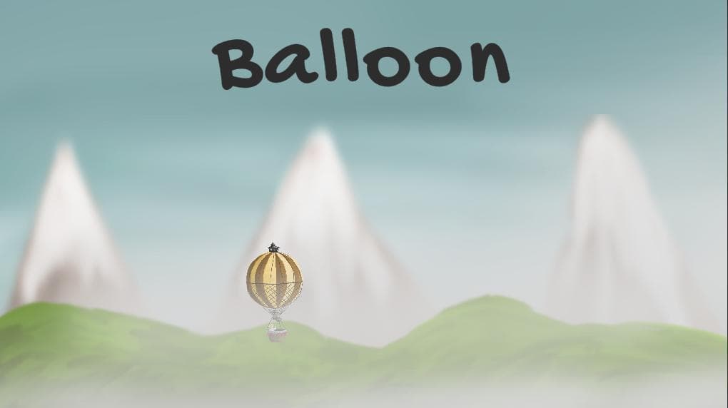 Balloon Version 0.9
