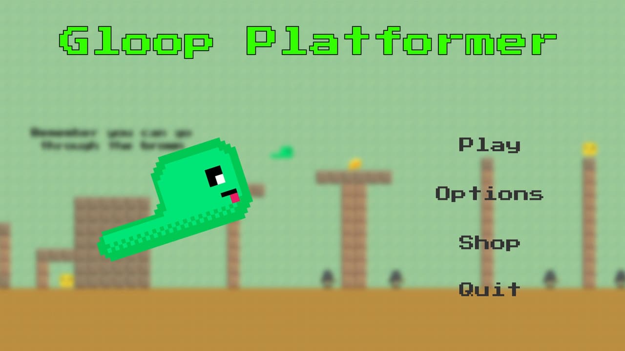 Gloop Platformer screenshot 2