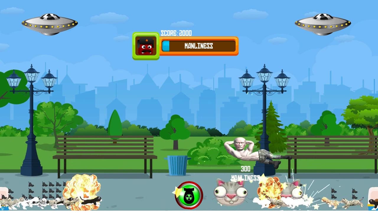 Kicking Kittens: Putin Saves The World screenshot 5