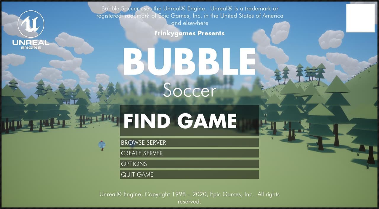 Bubble Soccer (Frinky) screenshot 4