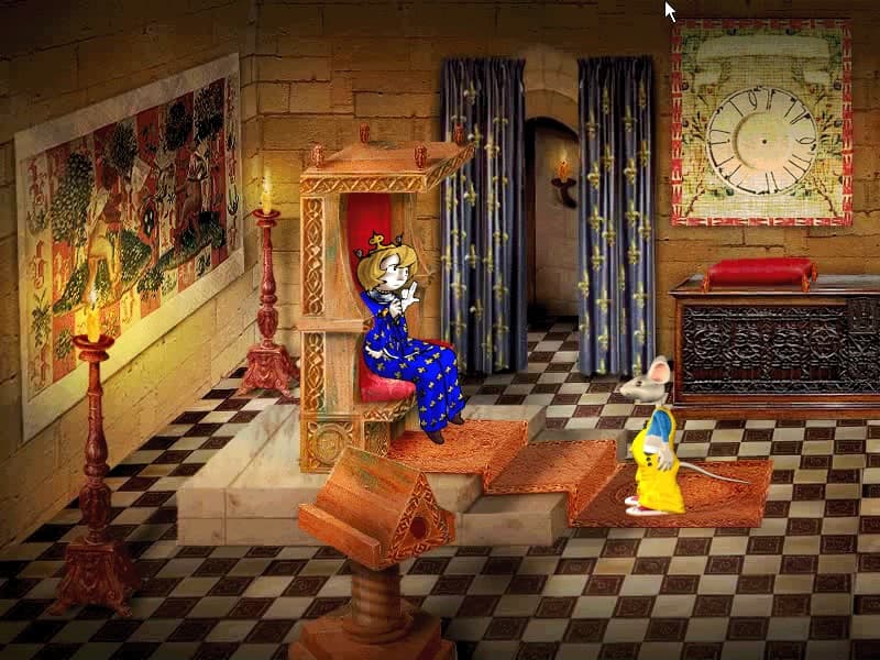Artus et le grimoire secret screenshot 2