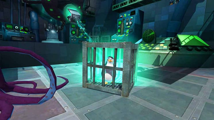 Penguins of Madagascar screenshot 3
